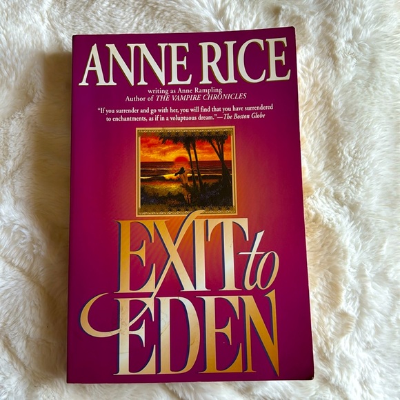 Exit to Eden by Anne Rice Book - Picture 1 of 4
